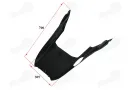 Plastic bottom cover for scooter fits RUBI50