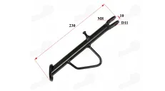 Side stand of scooter fits RUBI50