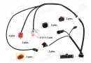 ECU wiring for scooter fits RUBI50, FLASH50