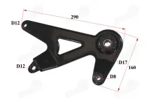 Rear holder for scooter fits RUBI50, FLASH50