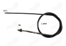 Rear brake cable of scooter fits RUBI50, FLASH50 L185cm