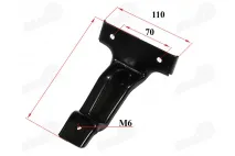 Number plate holder attachment for motorcycle, scooter fits FLASH50