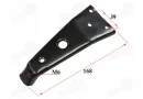 Number plate holder attachment for motorcycle, scooter fits RUBI50