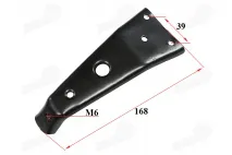 Number plate holder attachment for motorcycle, scooter fits RUBI50