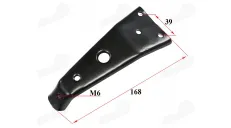 Number plate holder attachment for motorcycle, scooter fits RUBI50