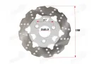 Front brake disc of scooter fits RUBI50, FLASH50