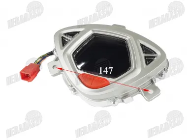 Scooter instrument panel, suitable for FLASH50 models from 2026