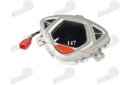 Scooter instrument panel, suitable for FLASH50 models from 2026 Scooter instrument panel, suitable for FLASH50 models from 2026