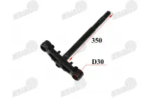 Motorolerio, skuterio vairo šakių laikiklis balnelis su stovu apatinis tinka EAGLE EG1000