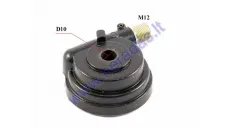 Speedometer drive gear meter