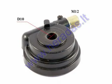 Speedometer drive gear meter