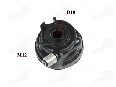 Speedometer reducer for scooter D10 fits RUBI50, FLASH50