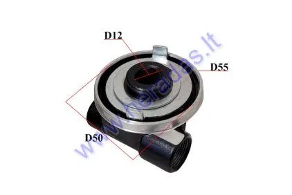Speedometer drive gear meter D12 M16 fits JUNAK 904