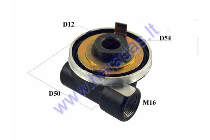 Speedometer drive gear meter D12 M16