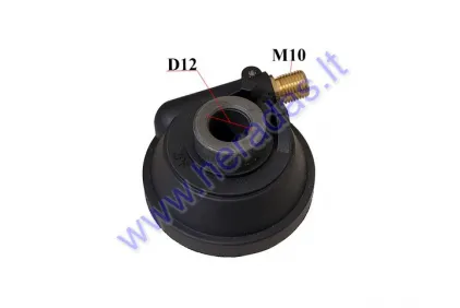 Speedometer drive gear meter D12 PIAGGIO ZIP N/M 2000