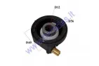 Speedometer drive gear meter D12 PIAGGIO ZIP N/M 2000