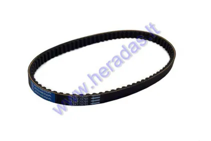 Drive belt for scooter 781x7,7x18,3 Aprilia, Suzuki