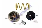 VARIATOR KIT FOR SCOOTER 50cc Piaggio