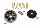 Motorolerio variatoriaus komplektas Minarelli, Aprilia, Malaguti, MBK, Yamaha, rex, Italjet, Benelli