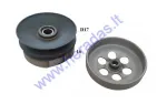 Variator clutch with pulleys for scooter 120MM 16T JOG 50 90 Yamaha 50CC 1E40QMB Minarelli Baotian Znen Jinlang LongJia Jonway Kazuma