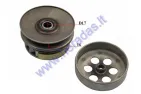 Clutch pulley assembly for scooter 50-80cc Minarelli  Yamaha, Aprilia, Malaguti,MBK