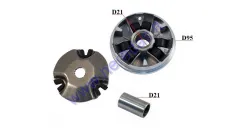 VARIATOR FOR SCOOTER 50-80cc Yamaha Aerox, MBK Bosster STD