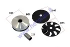 Variator with roller for 50-80cc scooter 2T Morini, Suzuki Katana,TGB