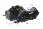 Motorolerio variklis keturtaktis GY6  50cc tipas 139QMB Dangtelis 40cm TINKA FLASH50 RUBI50