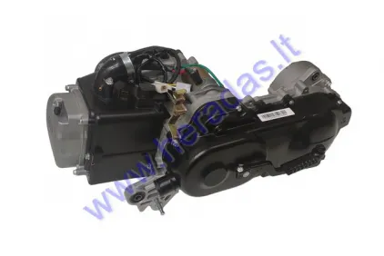 Motorolerio variklis keturtaktis GY6  50cc tipas 139QMB Dangtelis 40cm TINKA FLASH50 RUBI50