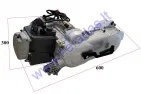 Motorolerio variklis keturtaktis GY6 80cc tipas139QMB trumpas velenas
