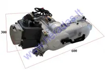 Four-stroke scooter engine GY6 80cc type 139QMB short shaft