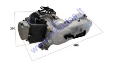 Four-stroke scooter engine GY6 80cc type 139QMB short shaft