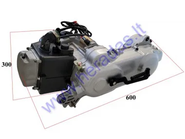 Four-stroke scooter engine GY6 80cc type 139QMB short shaft