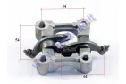 Rocker arm valve camshaft assembly for scooter