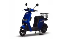 Motoroleris AIRO 48V20Ah su Ličio jonų akumuliatoriais. 500W 25km/h