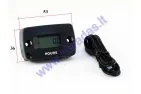 Vehicle service hour meter with resettable service life tracking SY-N40