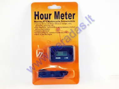 Vehicle service hour meter SY-N10