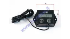 Vehicle service hour meter and tachometer SY-N3