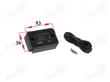 Vehicle service hour meter SY-N10