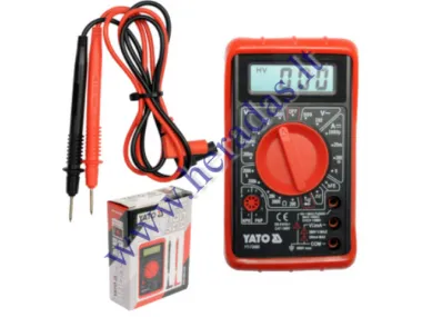 Digital multimeter