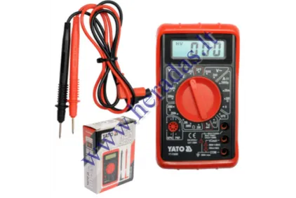 Digital multimeter