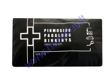 NAUJOS SUDĖTIES VAISTINĖLĖ - PIRMOSIOS PAGALBOS RINKINYS 3VE101001