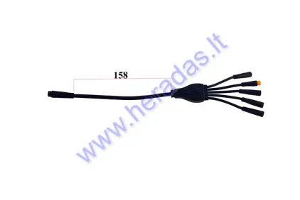 Wheelchair Trolley Installation Wiring Harness