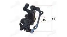 WHEELCHAIR TRAILER BRAKE CALIPER Right side