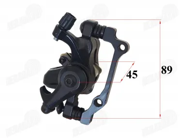WHEELCHAIR TRAILER BRAKE CALIPER Right side