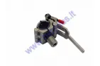 Neįgaliojo vežimėlio trauktuvo  užkabinimo mechanizmas