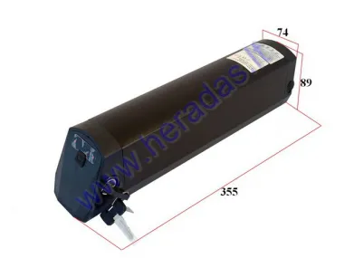 Lithium-ion battery 36V 9000mAh for wheelchair trailer