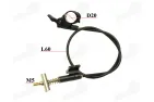 Device release cable for wheelchair trailer fits MT01, MT02, MT03