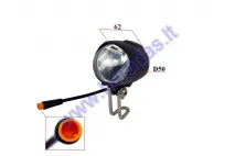 HEADLIGHT FOR WEELCHAIR TRAILER