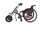Wheelchair trailer, tractor 12 inch wheel, 36V 350w. 13 Ah battery